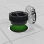 MEMBRAN GREEN DRAIN LUKTLUKKER 50-58 MM