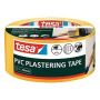 BYGGE OG MASKERINGSTAPE EMBOSSED PVC 50MMX33M