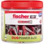 UNIVERSALPLUGG FISCHER 6X30MM 200STK