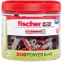 UNIVERSALPLUGG FISCHER 8X40MM 80STK