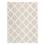 UTETEPPE MATTBOLAGET HAMRA BEIGE/HVIT 150X200 CM