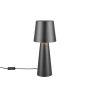 BORDLAMPE TRIO NUBIA  1XE27 SVART