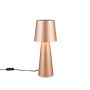 BORDLAMPE TRIO NUBIA  1XE27 KAFFE BRUN