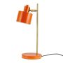 BORDLAMPE DYBERG LARSEN OCEAN ORANSJ/MESSING