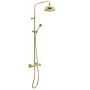 TAKDUSJ DAMIXA TRADITION SHOWER SYSTEM POLISHED BRASS