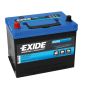 MARINEBATTERI EXIDE DUAL 12V 80AH