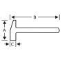 MONTERINGSHAMMER BAHCO 300G