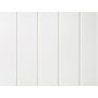 PANEL LOGOCLIC UNI HVIT 10X154X1300MM 8STK 1.33/PK