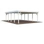 CARPORT PALMAKO KARL UBEHANDLET 45,7M²