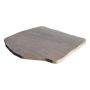 MARKSTEIN STEPPINGSTONE HOLZ 420X360X20MM BRUN 