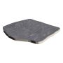 MARKSTEIN STEPPINGSTONE SKIFERSVART 42X36X2 CM