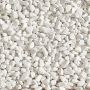 DEKORSTEIN BIANCO CARRARA HVIT 7-15 MM 10 KG CM