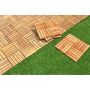 TREHELLE INTERBUILD AKASIE GOLDEN TEAK 30X30CM 10STK 