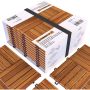 TREHELLE INTERBUILD AKASIE GOLDEN TEAK 30X30CM 10STK 