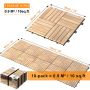 TREHELLE INTERBUILD CAMP20 TEAK 30X30CM 10STK 