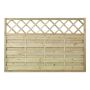 LEVEGG PLUS BERGEN M/ESPALIER 180X120CM