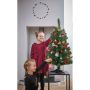 KUNSTIG JULETRE BLACK BOX TREES JOY 90X50CM INKL LED & JULEKULER