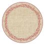 JULETRETEPPE JUTE NATUR 100CM