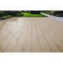 TERRASSEBORD KIRKEDAL HEIMDAL 22X130X4000MM EIK/HARDVED 