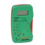 DIGITALT MULTIMETER SCHNEIDER MINI