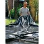 DAMFOLIE PONDTEAM PVC 8M SVART