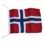 BÅTFLAGG ADELA NORGE 50CM