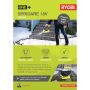 HÅNDSPREDER RYOBI OSS1800 18V ONE+ BATTERIDREVET