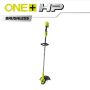 GRESSTRIMMER RYOBI RY18LTX33A-0 ONE+ 18V UTEN BATTERI