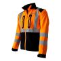 REFLEKSJAKKE OREGON HI-VIS EN20471 ORANSJE 3XL