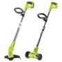 GRESSTRIMMER+FLISERENSER RYOBI ONE+ 18V 1X1.5AH