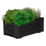 MAXIFLEXKASSE PINDSTRUP 88,5X48,5X34CM SVART