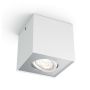 BOX SPOTLAMPE PHILIPS HVIT LED DIMBAR