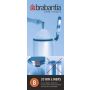 AVFALLSPOSER BRABANTIA B 5 LITER 20STK/PK