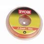 TRIMMERTRÅD RYOBI RAC100 PAS 15M X 1,2 MM