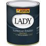 MALING JOTUN LADY SUPREME FINISH 15 SILKEMATT HVIT-BASE 0,68