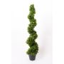 KUNSTIG PLANTE BUKSBOM SPIRAL 125 CM