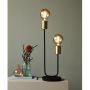 BORDLAMPE NORDLUX JOSEFINE SVART/MESSING