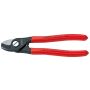 KABELSAKS KNIPEX RØD 165MM