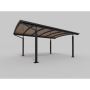 CARPORT ALLVIEW CALUX SINGEL MED LED 19,4M²