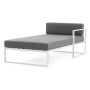 DAYBED SENSUM SKEPPARHOLMEN VENSTRE HVIT