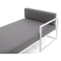 DAYBED SENSUM SKEPPARHOLMEN VENSTRE HVIT