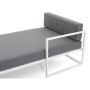 DAYBED SENSUM SKEPPARHOLMEN VENSTRE HVIT