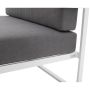 DAYBED SENSUM SKEPPARHOLMEN VENSTRE HVIT