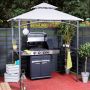 PAVILJONG SUNFUN BBQ 2,41X1,5 M HVIT