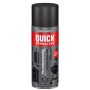 SPRAY QUICK BENGALACK VARMEBESTANDIG SORT MATT 400ML