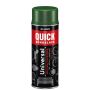 SPRAY QUICK BENGALACK BLADGRØNN BLANK 400ML