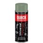 SPRAY QUICK BENGALACK UNIVERSAL VARMGRØNN SILKEMATT 400ML