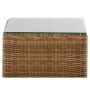 LOUNGEBORD SUNFUN INA KUNSTROTTING MELERT NATUR 50X50X45 CM