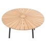 SPISEBORD SUNFUN TEAK Ø110CM