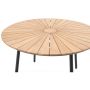 SPISEBORD SUNFUN TEAK Ø110CM